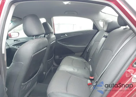 2012 Hyundai Sonata Se z USA, uszkodzony, nr VIN 5NPEC4AC7CH339035